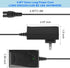 Pool Vacuum Cleaner Charger for Bestway 58622 58623E Flowclear Aquarover Cordless Automatic Swimming Pool Cleaning Robot Vacuum P05696 Power Cord ...