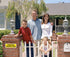 Beware-of-Dog-Sign-for-Fence 2 Pack 10 x 3.5 inches Beware of dog sign for Yard Door No Fade Aluminum Weatherproof Long Lasting Red Ink (10 x 3.5,...