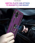 Samsung A71 5G Case,Galaxy A71 5G Case,PUSHIMEI Military Grade Heavy Duty Protection Phone Case Cover with HD Screen Protector Magnetic Ring Kicks...