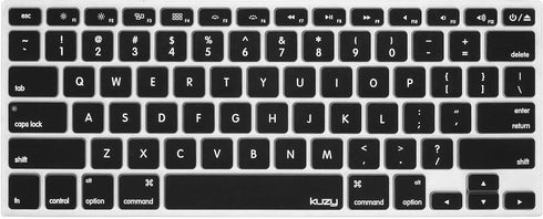 Kuzy Older Version Keyboard Cover Compatible with MacBook Pro 13 15 17 inch Release 2010-2015 and MacBook Air 13.3 inch Release 2010-2017 Silicone...