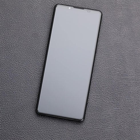 Ibywind Screen Protector For Sony Xperia 5 IV 5G(6.1 Inches),with 2Pcs Tempered Glass,1Pc Camera Lens Protector,1Pc Backing Carbon Fiber Film[Fing...