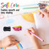 Vibrant Color Pencils - Great for Toddlers and Adults - Premium 12-Color Pencil Set for Books, Sketching, Shading - Toddler friendly with Drawing ...
