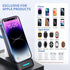 3 in 1 Charging Station for iPhone - 33W Fast Charging Station for Apple Devices, Charging Dock for iPhone 14/13/12/11, Apple Watch and AirPods (3...