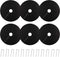 Tree Weed Barrier Mat, Non-Woven Degradable Garden Weed Barrier Landscape Fabric Mulch Ring Tree Protector with Stakes (6 Pack, 16 Inch)...