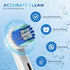 Replacement Toothbrush Heads Compatible with Oral B Braun?10 Pack (Individually Packaged) Professional Sensitive Electric Toothbrush Heads Refill ...