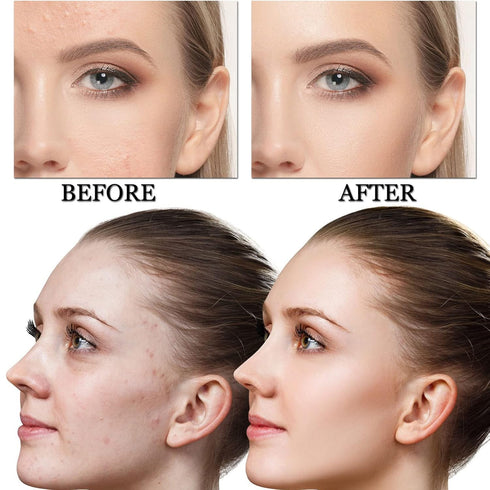 CAHIUYOA Mushroom Head Air Cushion CC Cream BB Cream Mushroom Head Foundation Full Coverage Foundation Makeup Long Lasting Moisturize Matte Concea...