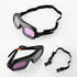 Auto Darkening Welding Goggles, Solar Powered True Color Anti-Glare Safety Welding Glasses for TIG MIG MMA Plasma Welding, Lightweight Welders Gla...