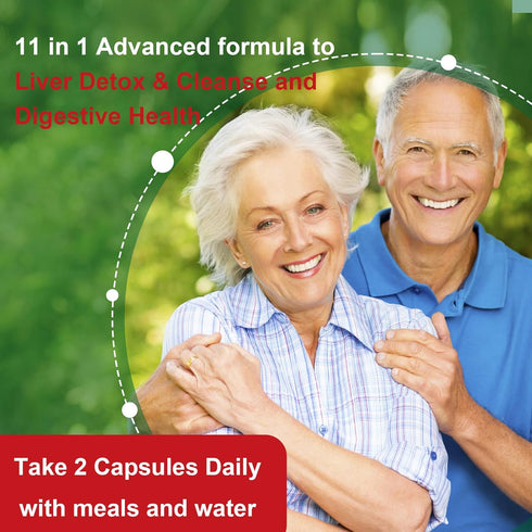 TUDCA Supplements 2400MG, Bile Salts Complex for Liver Detox & Gallbladder Cleanse, Anti-Aging for Men and Women, Digestive Health 60 Capsules...