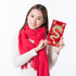 Red Envelopes Chinese New Year Dragon 2024, Lunar New Year of the Dragon Envelope Large Interoffice Envelopes Red Packet Hong Bao with 6 Different...