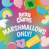 Lucky Charms Just Magical Marshmallows, Limited Edition Snacks, Dessert Ingredient and Topping, 4 oz...