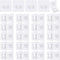 Double Sided Adhesive Hooks|20 Pack + 4 Pack Wall Hanger Holder|13.2lb Max | Self Adhesive Hooks for Bathroom, Kitchen, Office Hanging...