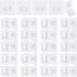 Double Sided Adhesive Hooks|20 Pack + 4 Pack Wall Hanger Holder|13.2lb Max | Self Adhesive Hooks for Bathroom, Kitchen, Office Hanging...