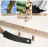 Small Hand Saw, 6 Inch Flush Cut Saw Double-sided Fine Teeth Wood Pull Saw for Hardwood & Softwood Woodworking Trim (15/17TPI)...