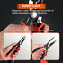 ValueMax 6-in-1 Wire Stripper, 8.5" Wire Stripper and Crimping Tool, CR-V Multifunctional Professional Wire Stripper Cutter for Electric Cable...