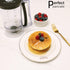 Fungyand Pancake Batter Dispenser - 4 Cups Complete Batter Dispenser Set with Muffin Rings, Spatula - Ideal Baking Tools for Pancakes, Cupcakes, W...