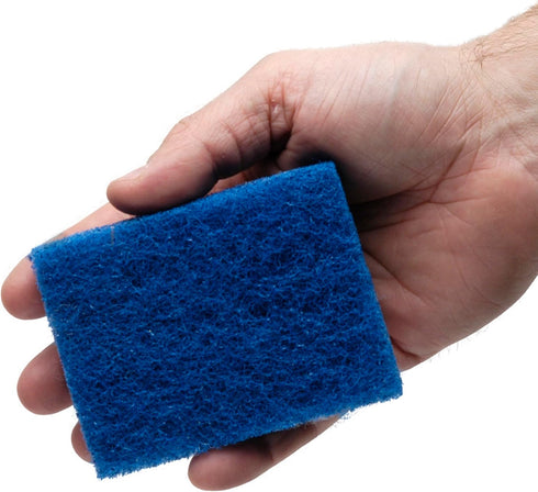 Penn-Plax WZP1 Wizard Grime Scrubber Pad – for Glass Tanks – 3” x 4”...
