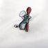 KEYCHIN Funny Rat Remy Brooch Remy Chef Fans Gifts Little Chef Mouse Enamel Pin Remy Rat Jewelry...