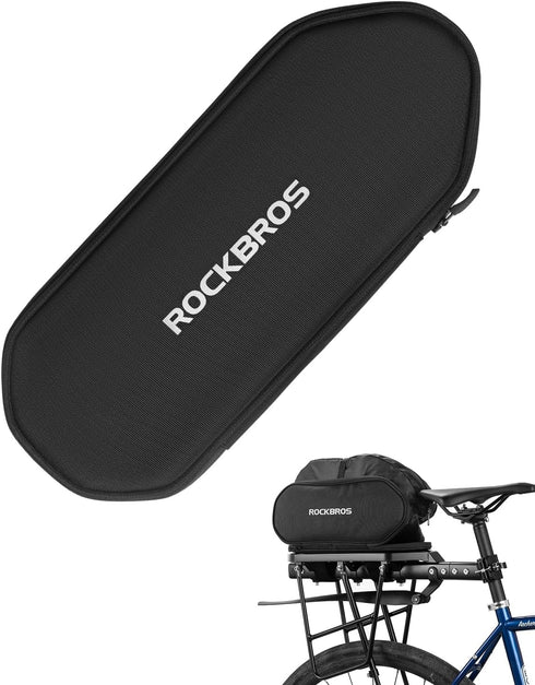 ROCKBROS Foldable Bike Bag for Rear Rack - Durable, Expandable, and Versatile - 5L Capacity...