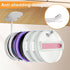 2 Pack 10.8" Tumbler Lid Organizer, Cup Lid Organizers Storage Inside Cabinet for Yeti Stanley Simple Modern Tumbler Lids, Space Saving Cup Lid Ho...