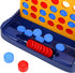 4 in a Row, Board Games, Four in a Row Game, Travel Size Line Up 4, Classic Family Toy for Kids and Family for Fun (9 Inch)...