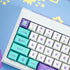 Hyekit PBT Keycaps - Cherry Profile Custom Keycaps, 141 Keys, Dye-Sublimation, Retro Game Console Style Keyboard Keycap Set for Mechanical Keyboar...
