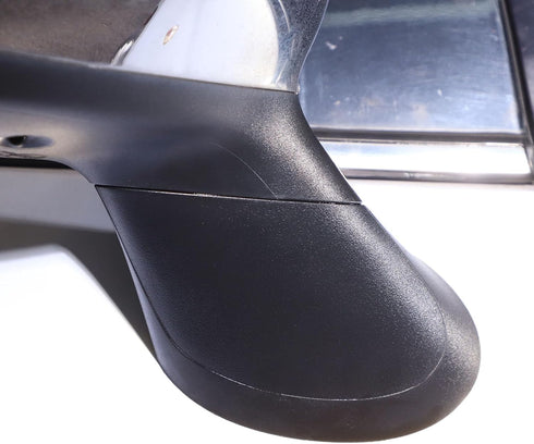 1 Pair Side Mirror Arm Cover,Left/Right Mirror Stem Cap,Fit for Fiat 500/Fiat 500 Convertible/Abarth 595/Abarth 695 735450654 735450655 0735642839...