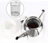 Tea Pots with Infusers for Loose Tea Stainless Steel Teapot Tea Kettle Coffee Pot with Tea Filter and Lid Tea Kettle Stovetop Teapot with Strainer...