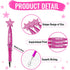48 Pcs Thank You Ballpoint Pens Employee Appreciation Gifts for Women Inspirational Pens for Nurses Coworker Graduation Gifts Motivational Star Pe...