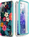 Esdot Compatible with Samsung Galaxy S20 FE Case with Built-in Screen Protector,with Fashionable Designs for Women Girls,Protective Phone Case for...
