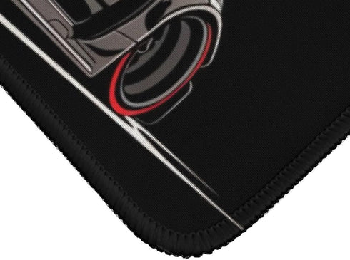 Large Mouse Pad Gaming Anime Rx7 JDM Black Mountain Cool Desk Mat Long Big Mousepad Extended Keyboard Computer Pad Office Desk Organizers and Acce...