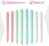 Mr. Pen- Retractable Gel Pens, 8 Pack, Black Ink Gel Pens, Pastel Barrels, Fast Dry, Gel Pens Fine Point 0.5mm, Retractable Pens, Cute Pens, Gel I...