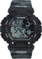Digital Watches for Men - Multifunction Digital Watch, Chronograph Stopwatch, Daily Alarm, Countdown, Lap Timer, Dual Timezone, Auto Calendar Day ...