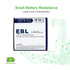 EBL CR-P2 Batteries, 6V 1400mAh Lithium Photo Battery Replaces 223A DL223A EL223AP...