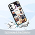 Western Country Music Artist Collage Phone Case Fit for iPhone 12 Mini — TPU Shockproof iphone Case Cowboy Boots Hat Phone Cover Gift for Boy Girl...