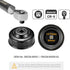 EWK 3/8 inch 64mm 14 Flute Oil Filter Wrench Compatible for Toyota Scion Honda Lexus...