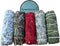 5 pcs Smudge Stick Sampler 1 Kit of White Sage, Black Sage, White Sage Dragon's Blood, Blue Sage, & Cedar - 4 Inch Hand Tied, All Natural, Ethical...