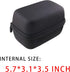 JINMEI Hard EVA Carrying Case Compatible with Panasonic Lumix GX85 12-32mm Lens/G7 4K 14-42mm Lens/Sony Alpha a6400 16-50mm Lens/a6700/a6100 Lens ...