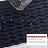 Silicone Dish Drying Mat, Non-Slip Easy Clean Sink Mat Large Heat-resistant Dish Drainer Mat for Kitchen Counter, Sink, Refrigerator or Drawer lin...