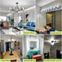 A15 LED Bulb 8W Equal E26 Bulb 75 Watt Dimmable E26 Edison Bulb Neutral White 4000K Frosted Glass AC120V 800LM E26 LED Bulb for Ceiling Fan,Wall s...