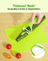 Kids Knife Set, 5 Pieces Montessori Kitchen Tools for Toddlers' Real Cooking, Kids Safe Kitchen Cooking and Baking Knife Set with Peeler, Cutting ...