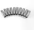 30 Pack BNC Female to BNC Female CCTV Security Camera Adapter Coupler Straight Extender Connector...