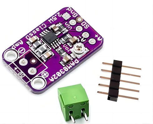 1PCS PAM8302 2.5W Single Channel Class D Audio Power Amplifier Module Development Board...