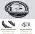 HOSOM 8FT Universal Washing Machine Drain Hose with Clamp, Compatible with Samsung, LG, Whirlpool, Maytag, Kenmore, GE, Giantex, Panda and More