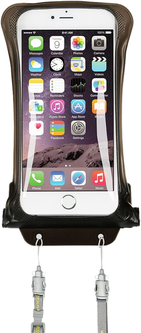 AquaVault 100% Waterproof Floating Smart Phone Case & Money Pouch - Fits All Phones - Made from Premium Heavy Duty PVC for Added Drop Protection -...