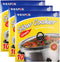 Slow Cooker Liners Kitchen Disposable Cooking Bags BPA Free for Oval or Round Pot, Large Size 13 x 21 Inch, Fits 3 to 8.5 Quarts - 3 Pack (30 Bags...