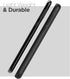 ENCASED Moto G7 Power Case (Thin Armor) Slim Fit Flexible Grip Phone Cover for Motorola G7 Power - Black...