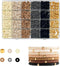 SEMATA Coffee Bracelets for Women Bracelets Making Kit Clay Beads for Jewelry Making Clay Beads for Bracelets Making Bracelet Clay Bead Kit Friend...
