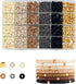 SEMATA Coffee Bracelets for Women Bracelets Making Kit Clay Beads for Jewelry Making Clay Beads for Bracelets Making Bracelet Clay Bead Kit Friend...