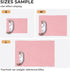 Luciphia Premium Fleece Dog Puppy Blanket Soft Pet Sherpa Calming Cat Blanket Throw for Small Medium Dog Cat(Pink,30x20 inches)...