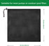 2 Pcs 12.2" x 15.9" Pump Barrier Bag, Pond Pump Filter Bag, Black Media Bag Large Pump Mesh Bag for Outdoor Water Ponds Filters (2Pcs-12.2"x 15.9"...